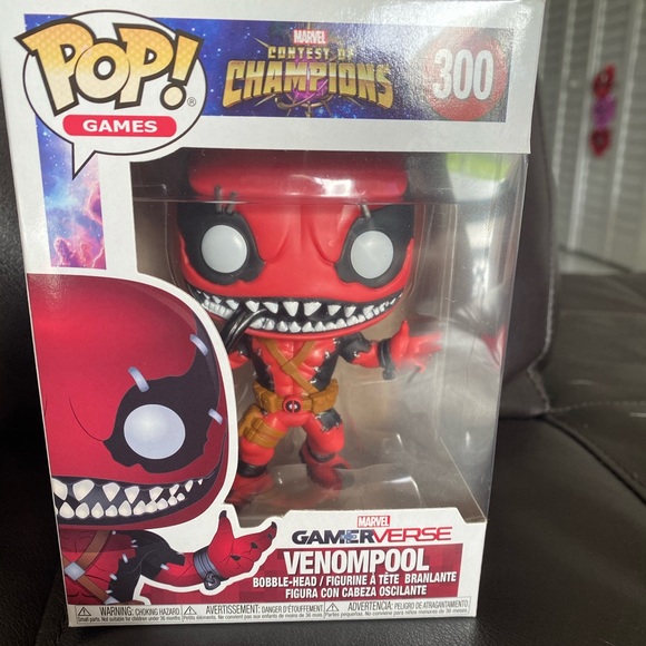 funko pop venompool